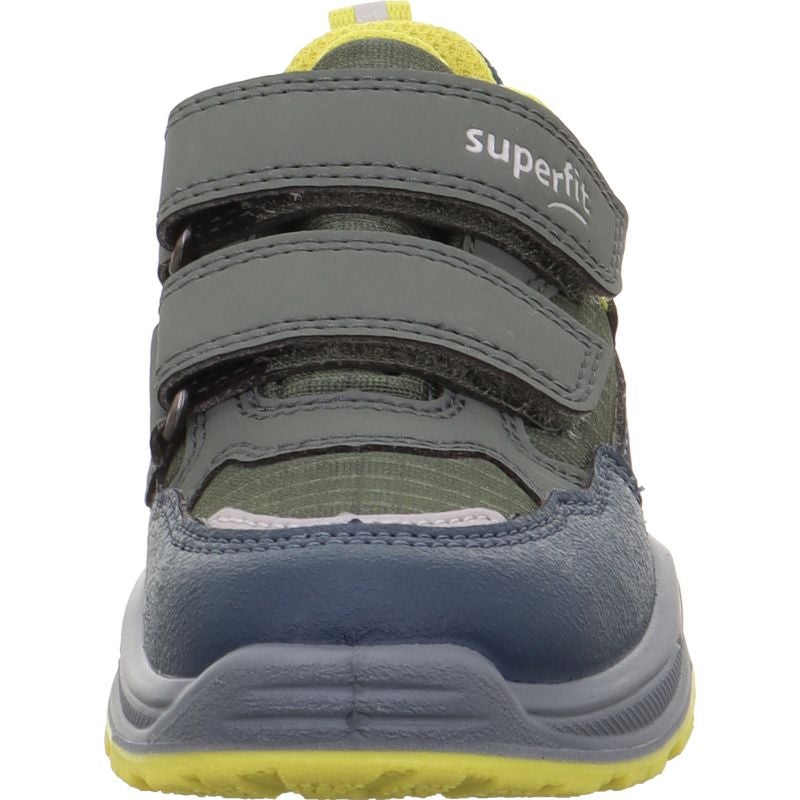 Superfit JUPITER Sneakers low - Material: Textil/Sonstiges Material in Blue