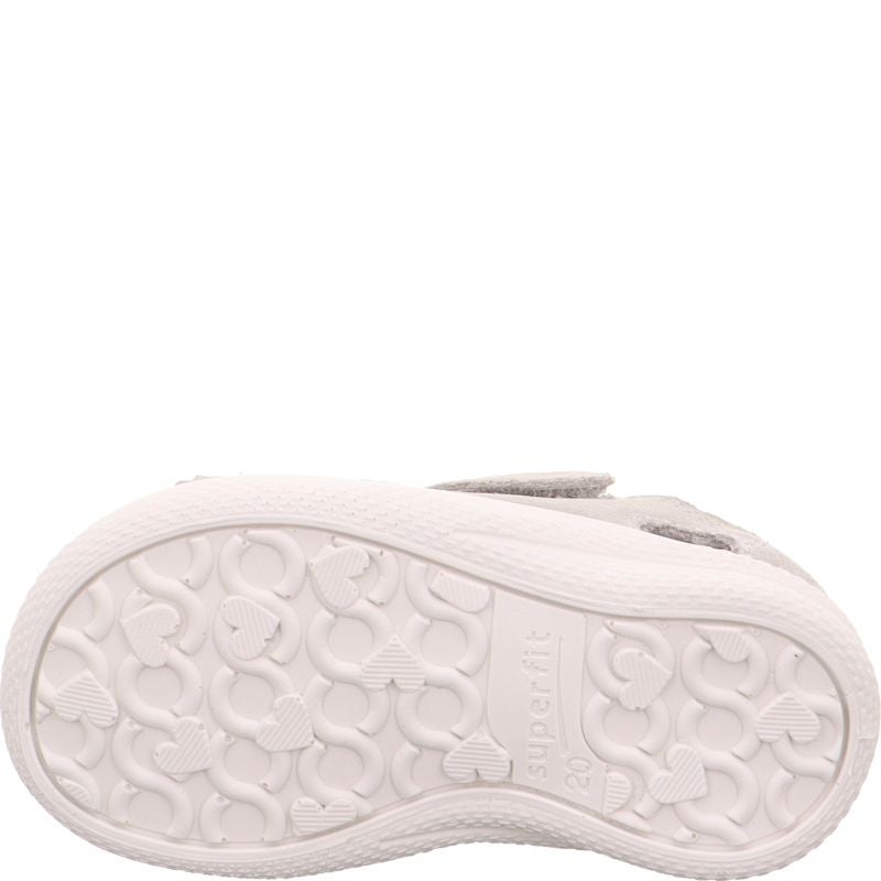 Superfit POLLY Girls  - Material: Leather/Textil in Grey
