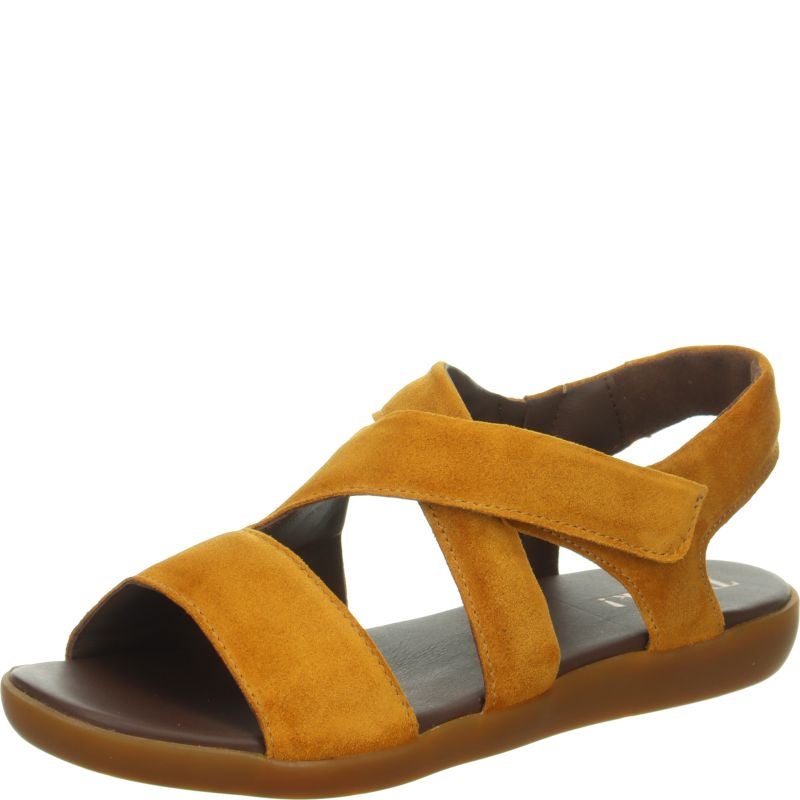 Think NATURE SAND Woman  - Material: Leather in Brown