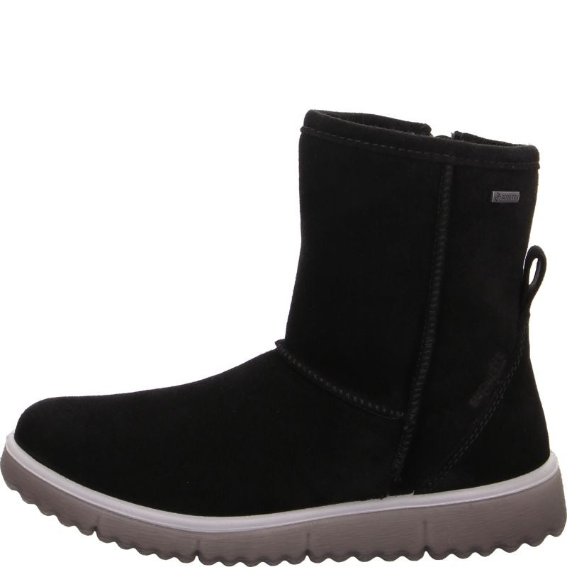 Superfit LORA Girls Boot - Material: Leather in Black