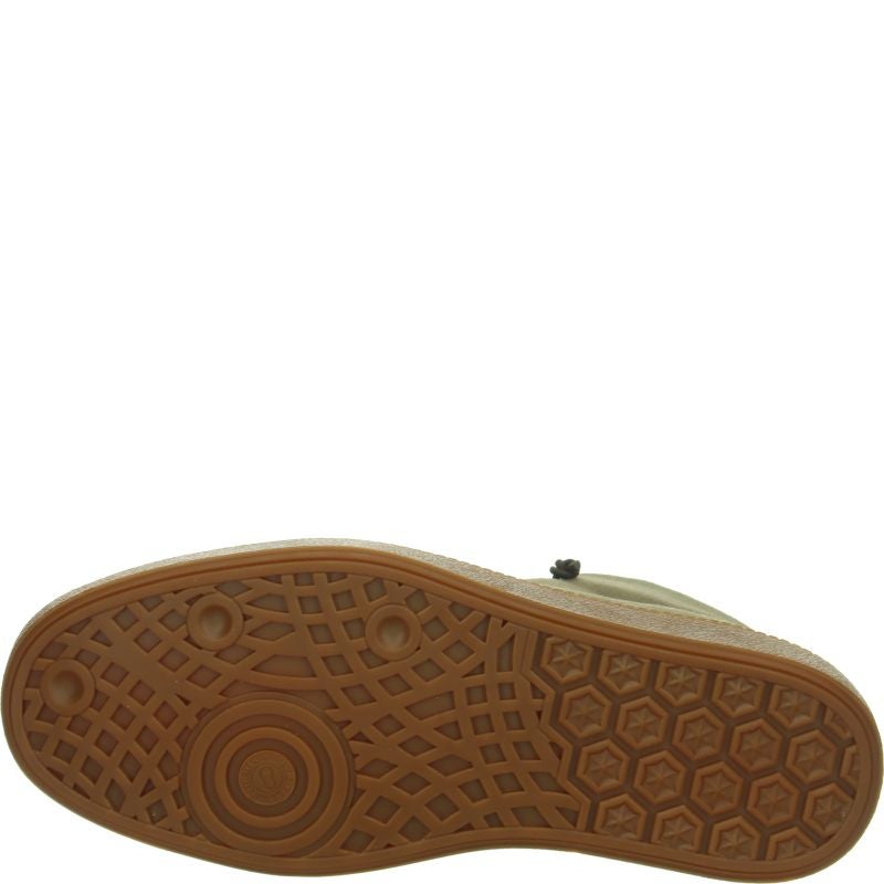 Think TURNA MEN Men Sneakers high - Material: Leather in Olive