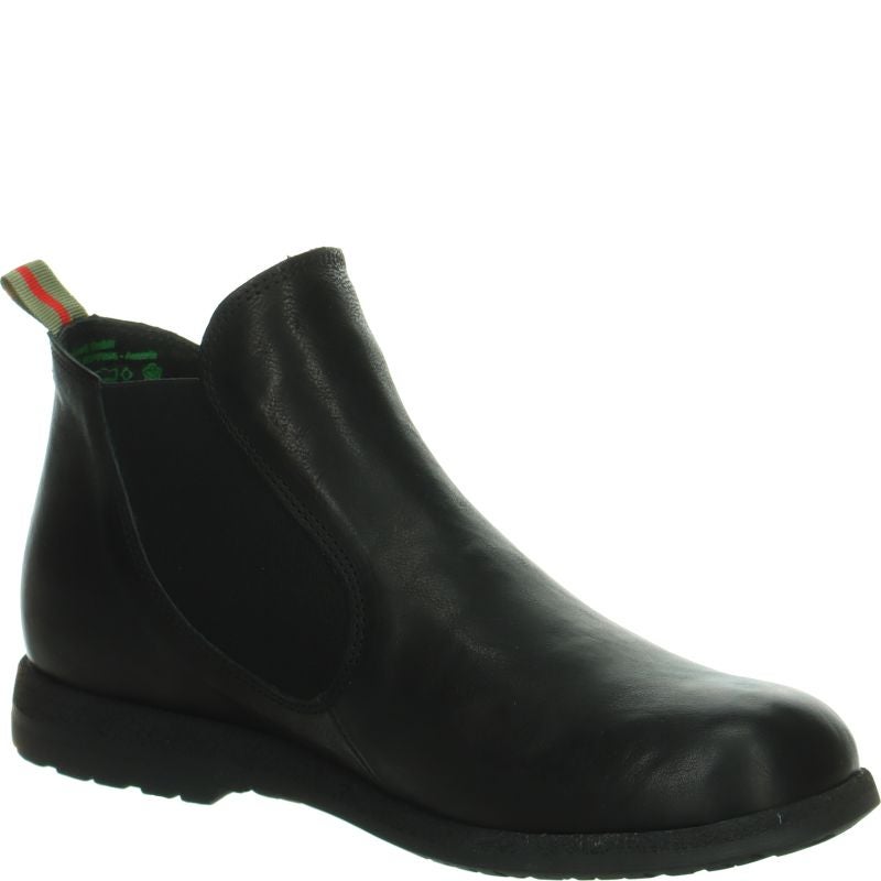 Think! RENTO Damen Chelsea Boots - Material: Leder in Schwarz