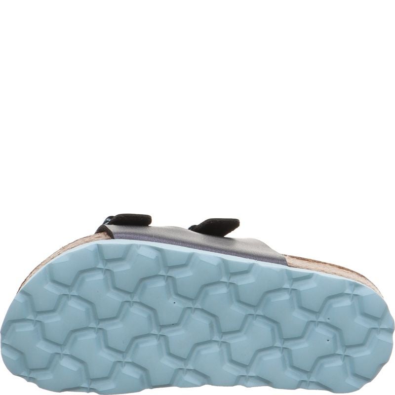 Superfit FUSSBETTPANTOFFEL Girls Slipper - Material: Sonstiges Material in Black