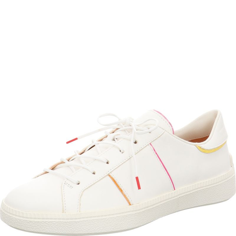 Think TURNA WOMEN Woman  - Material: Leather in White