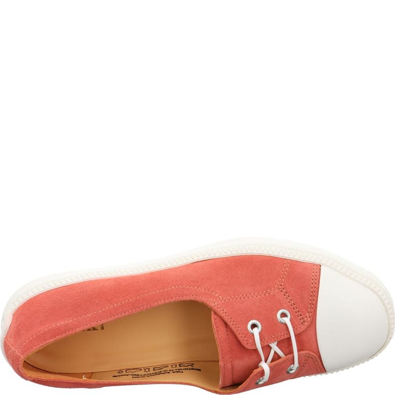 Think TURNA WOMEN Sneakers low - Material: Leather in Rose