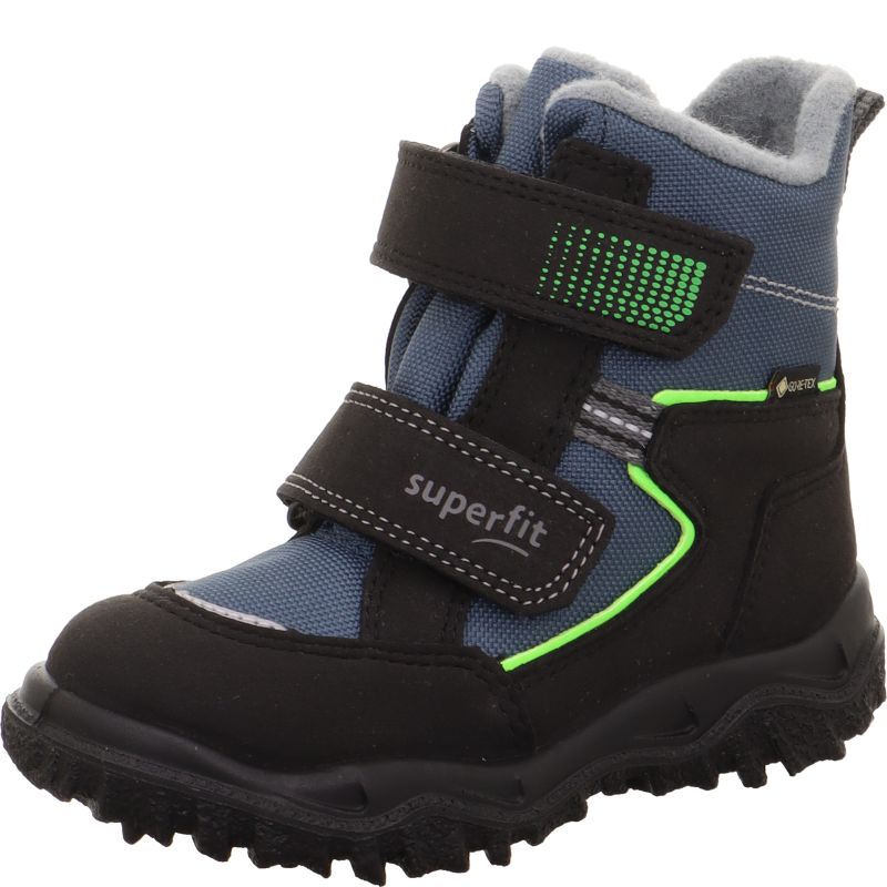 Superfit HUSKY Boots - Material: Textil in Schwarz