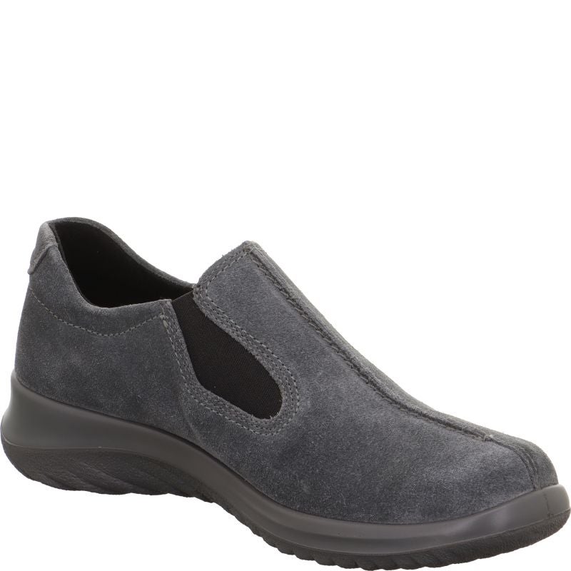 Legero SOFTBOOT 4.0 Damen Slipper - Material: Leder in Grau