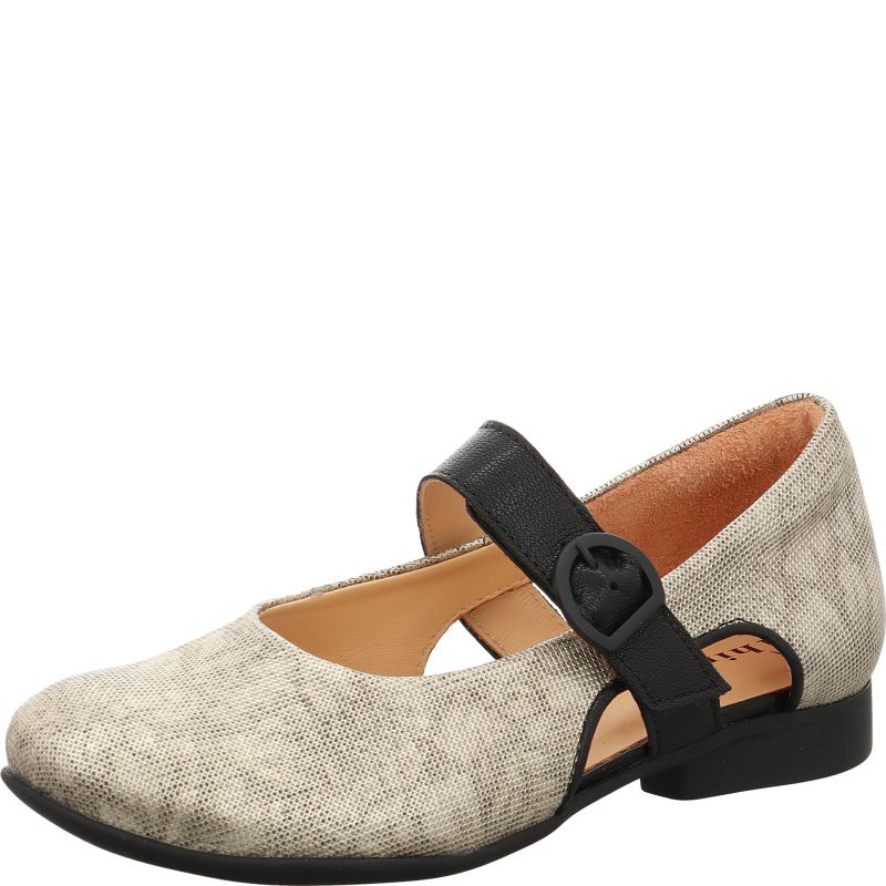 Think GUAD2  - Material: Leather in Grey