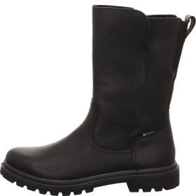 legero MONTA Damen Stiefel - Material: Leder in Schwarz