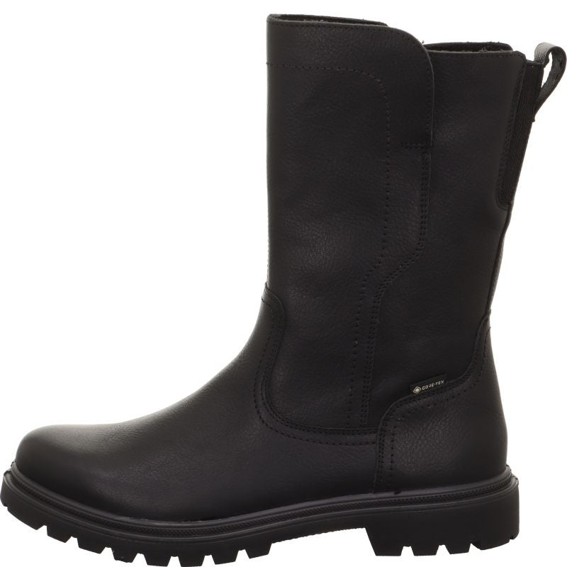 legero MONTA Damen Stiefel - Material: Leder in Schwarz