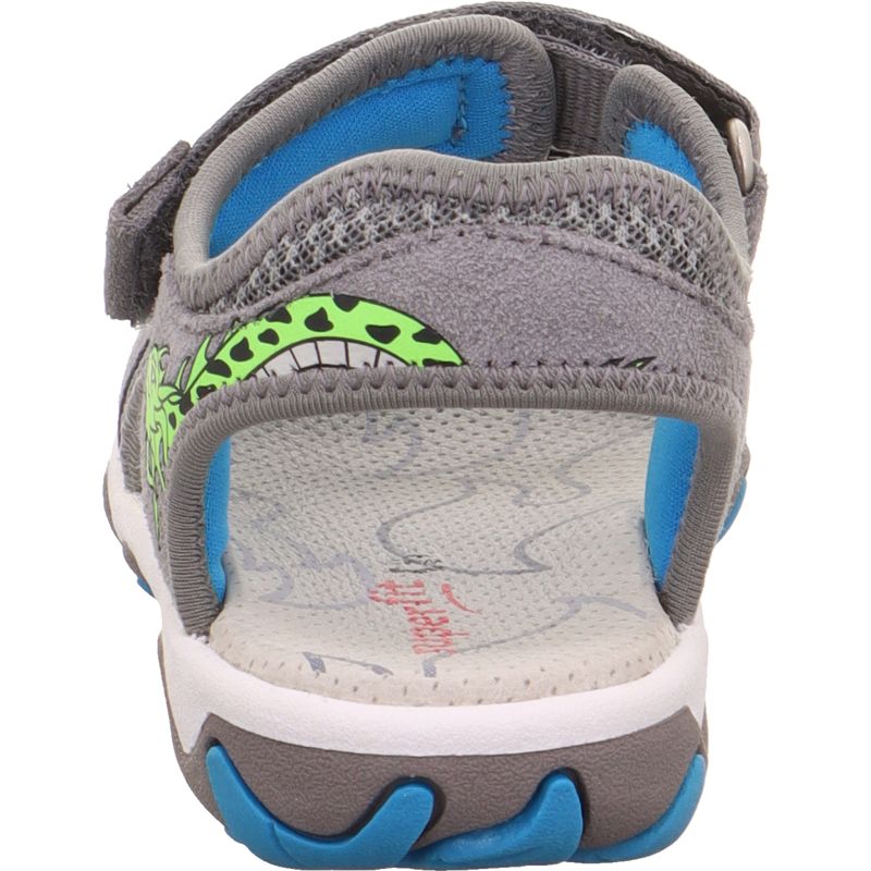 Superfit MIKE 3.0 Jungen  - Material: Leder/Textil in Grau