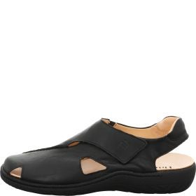 Think CHANGE HERREN Men Sandal - Material: Leather in Black