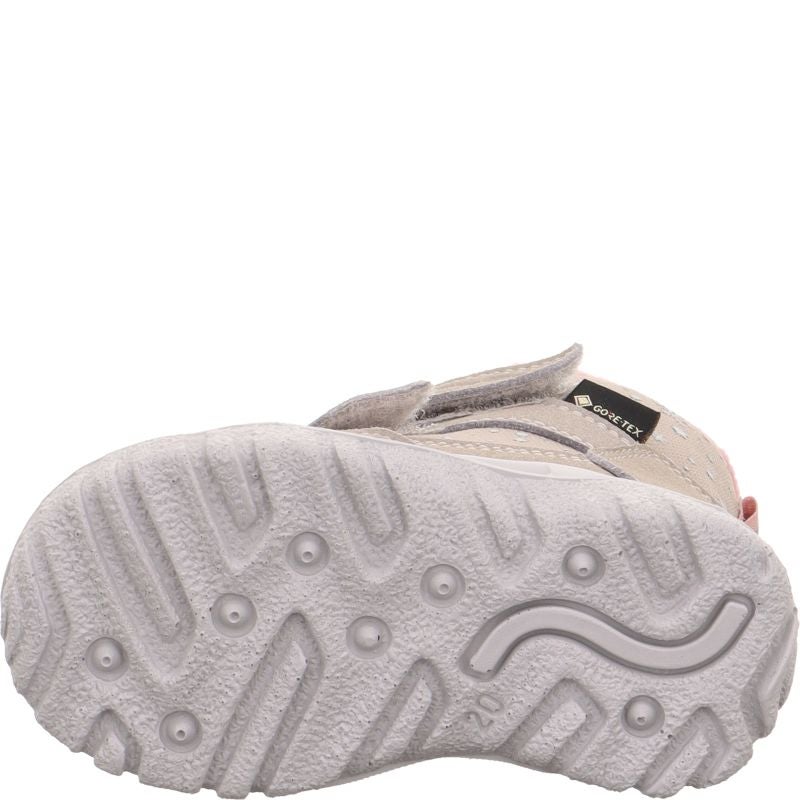 Superfit HUSKY1 Mädchen Boots - Material: Textil in Beige