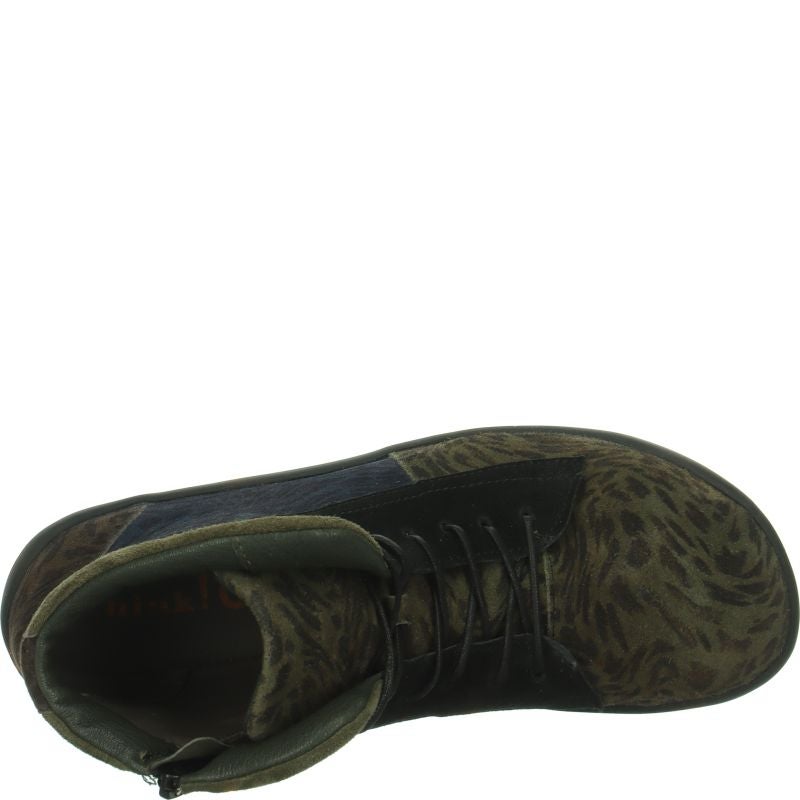 Think BLO  - Material: Leather in Multicolored
