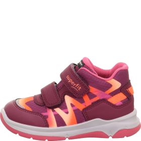 Superfit COOPER Mädchen Sneaker high - Material: Textil/Sonstiges Material in Rot