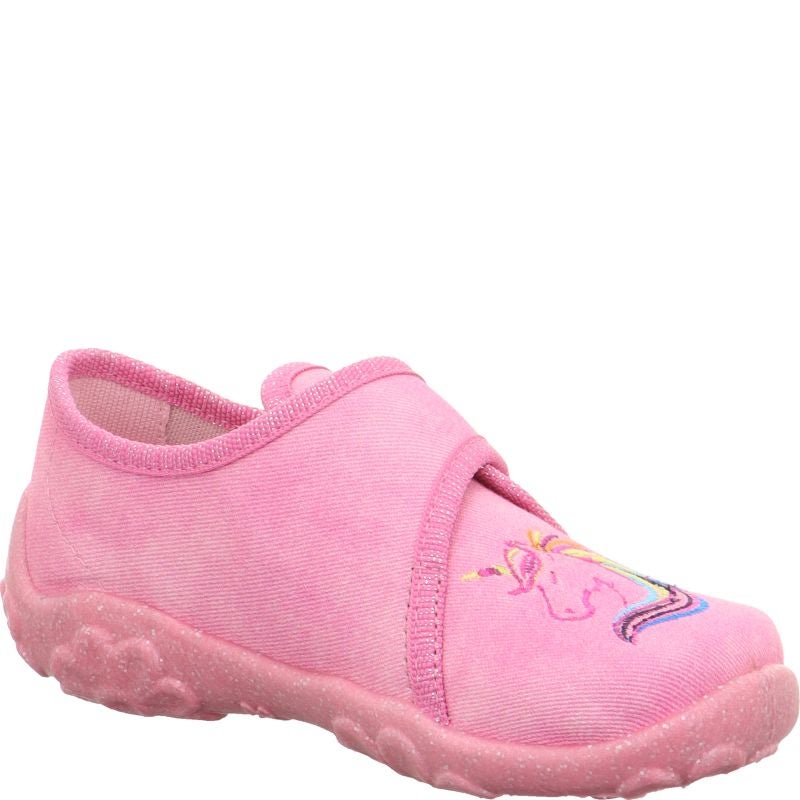 Superfit BONNY Hausschuh - Material: Textil in Rosa