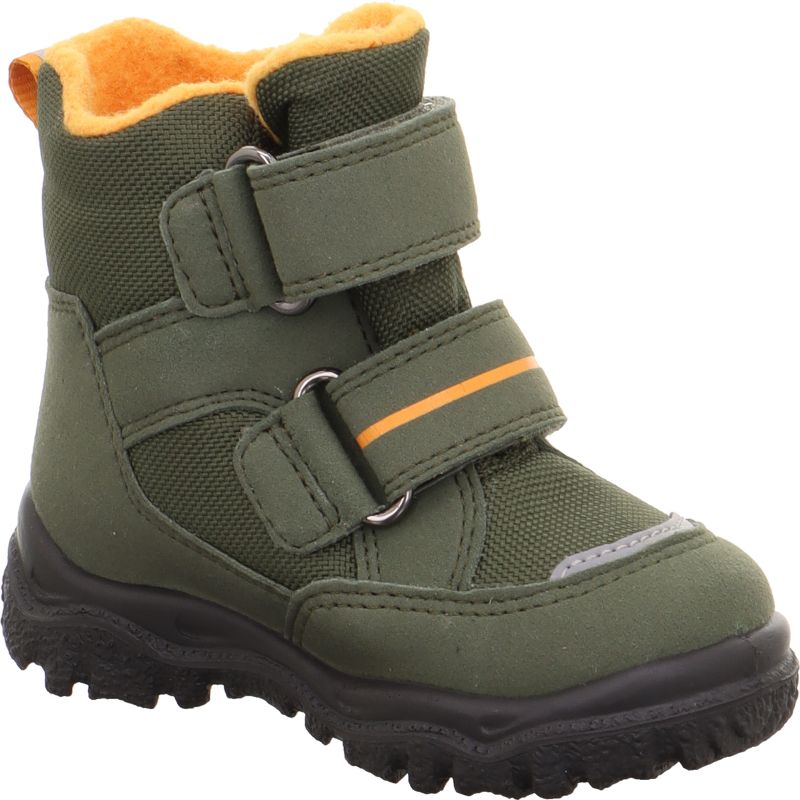 Superfit HUSKY1 Boys Boot - Material: Textile in Green
