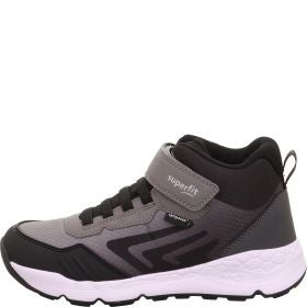 Superfit FREE RIDE Unisex | Jungen Sneaker high - Material: Textil/Sonstiges Material in Grau