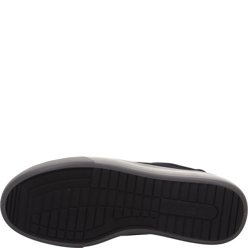 Legero MONDO Sneaker low - Material: Leder in Blau