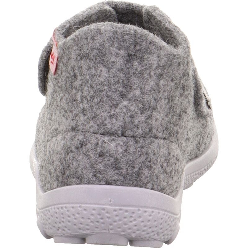 Superfit HAPPY OCTI Boys Slipper - Material: Textile in Grey