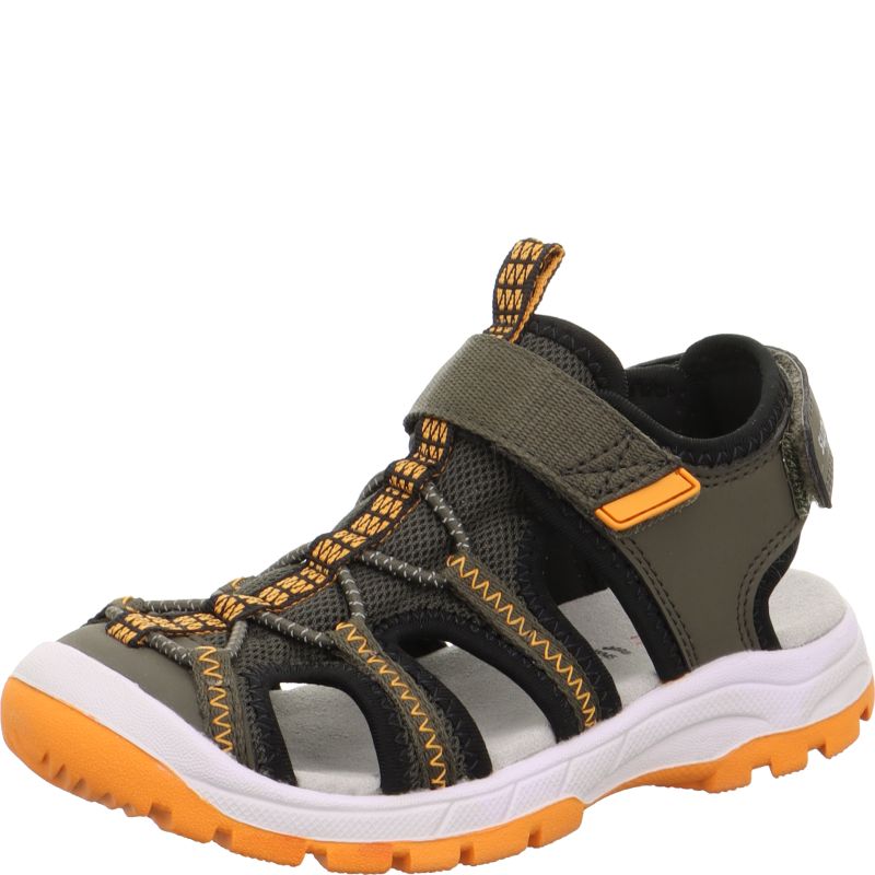 Superfit TORNADO LIGHT Unisex, Boys Sandal - Material: Textil/Sonstiges Material in Green