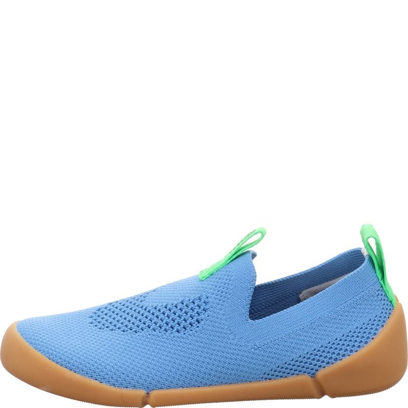 Superfit VENTI Hausschuh - Material: Textil in Blau