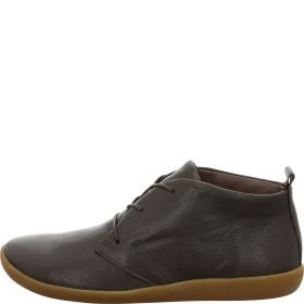 Think NATURE Sneakers high - Material: Leather in Brown