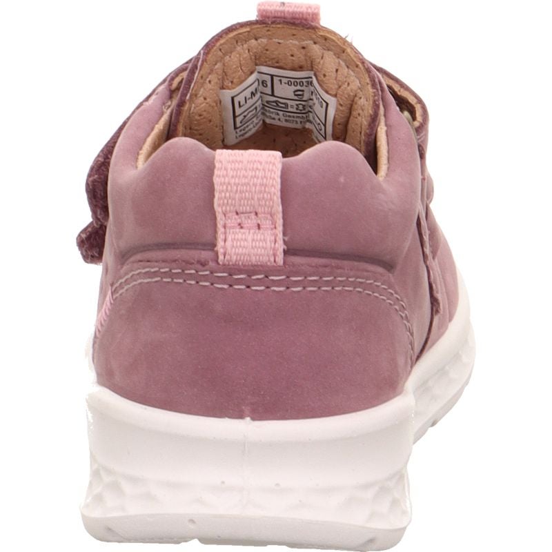 Superfit BREEZE Mädchen Sneaker high - Material: Leder in Lila