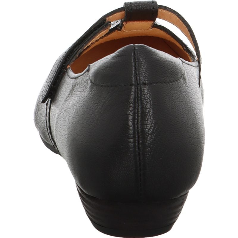 Think GRACE Woman Pumps - Material: Leather in Black