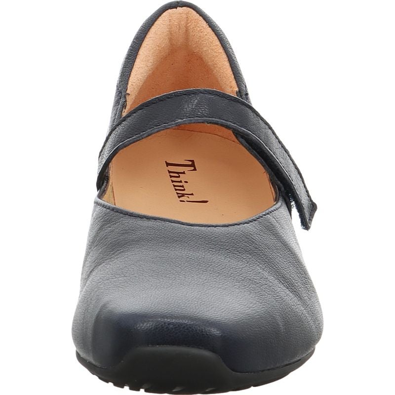 Think GAUDI Woman  - Material: Leather in Blue