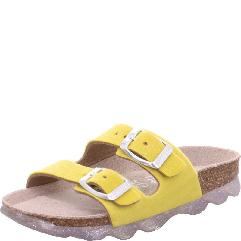 Superfit JELLIES Girls Slipper - Material: Sonstiges Material in Yellow