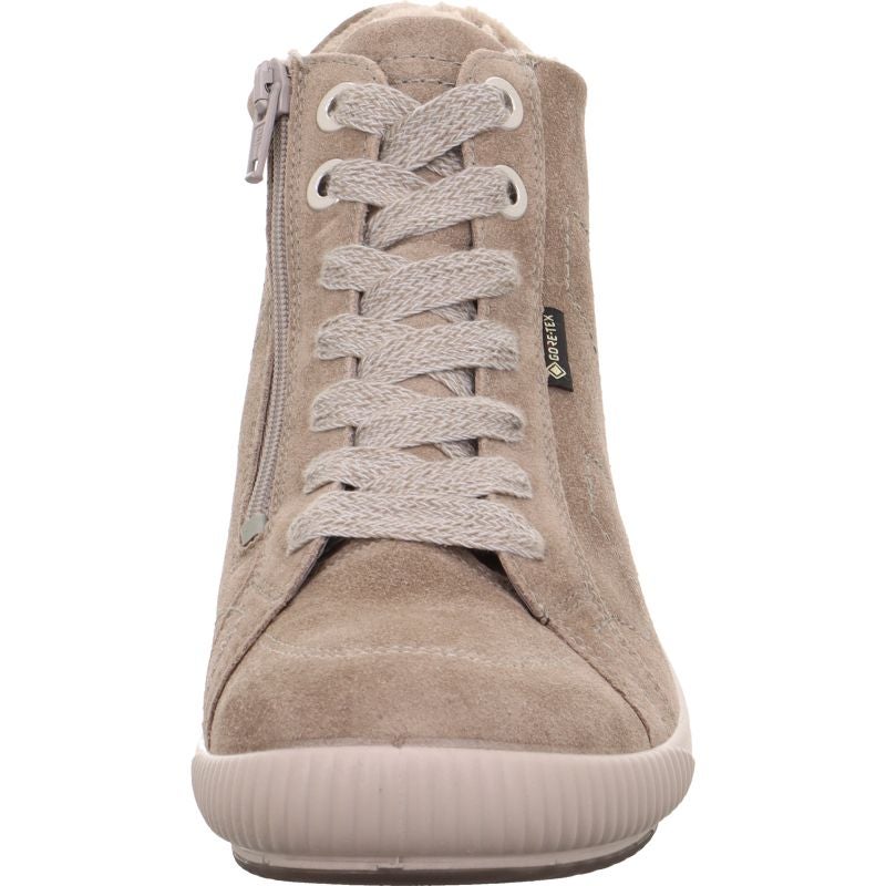 Legero TANARO 5.0 Sneaker high - Material: Leder in Grau