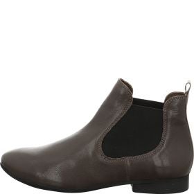 Think GUAD2 Woman Chelsea boot - Material: Leather in Grey