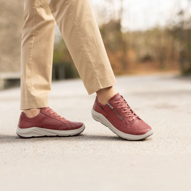 Legero BLISS Woman Sneakers low - Material: Leather in Red