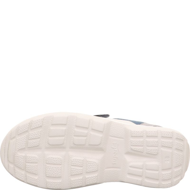 Superfit RUSH Sneaker low - Material: Textil/Sonstiges Material in Blau