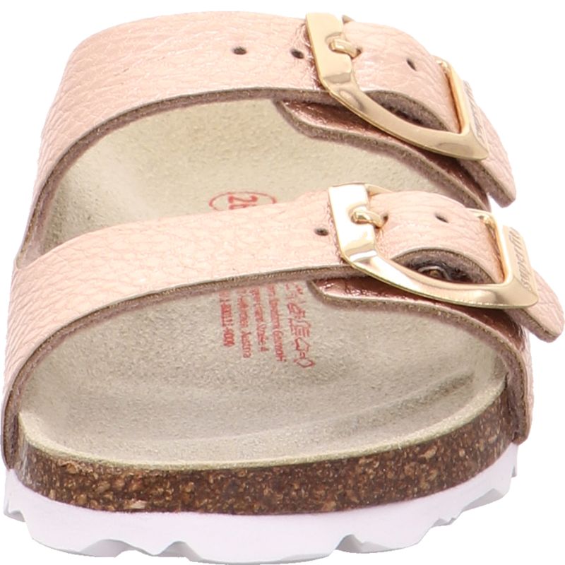 Superfit FUSSBETTPANTOFFEL Girls Slipper - Material: Sonstiges Material in Beige