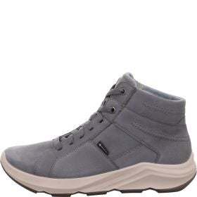 Legero BLISS Woman Sneakers high - Material: Leather in Grey