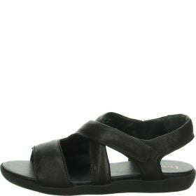 Think NATURE SAND Woman  - Material: Leather in Black