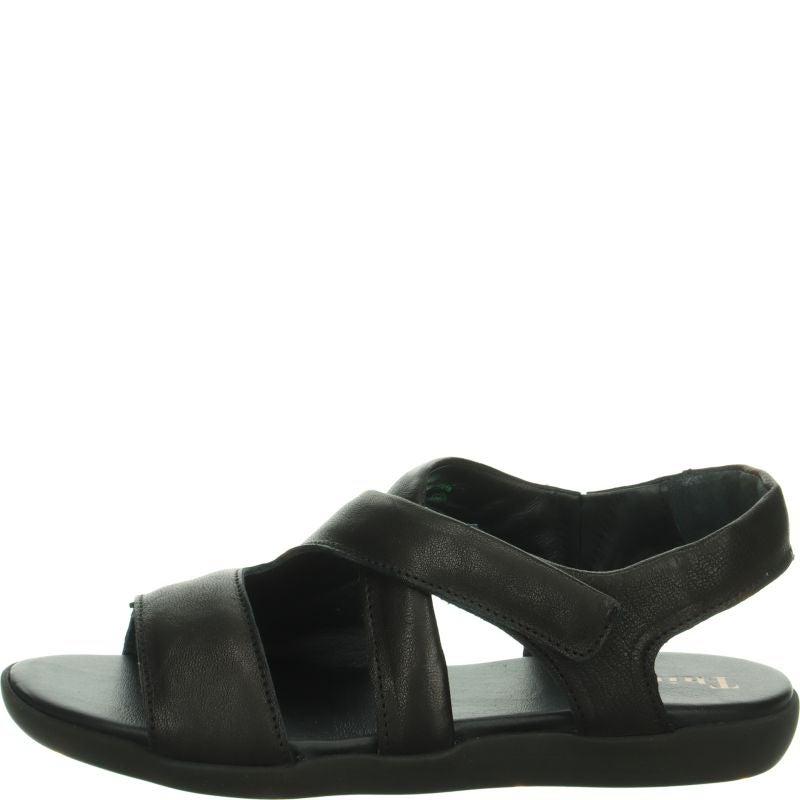 Think NATURE SAND Woman  - Material: Leather in Black