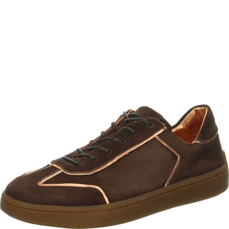 Think TURNA WOMEN Sneakers low - Material: Leather in Brown