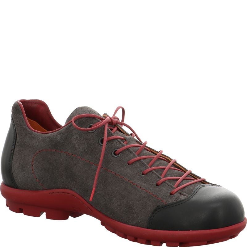 Think KONG HERREN Men Lace up shoe - Material: Leather in Black
