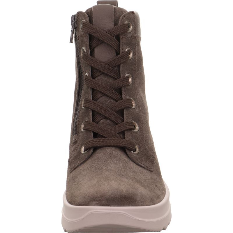Legero DREAMER Woman Lace-up boot - Material: Leather in Grey