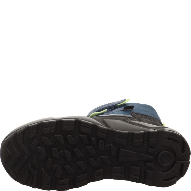 Superfit ROCKET Boys Boot - Material: Textil/Sonstiges Material in Blue