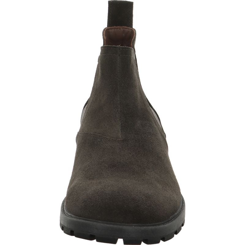 Think HAWARA Men Chelsea boot - Material: Leather in Brown