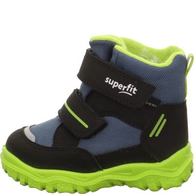 Superfit HUSKY1 Boys Boot - Material: Textile in Black