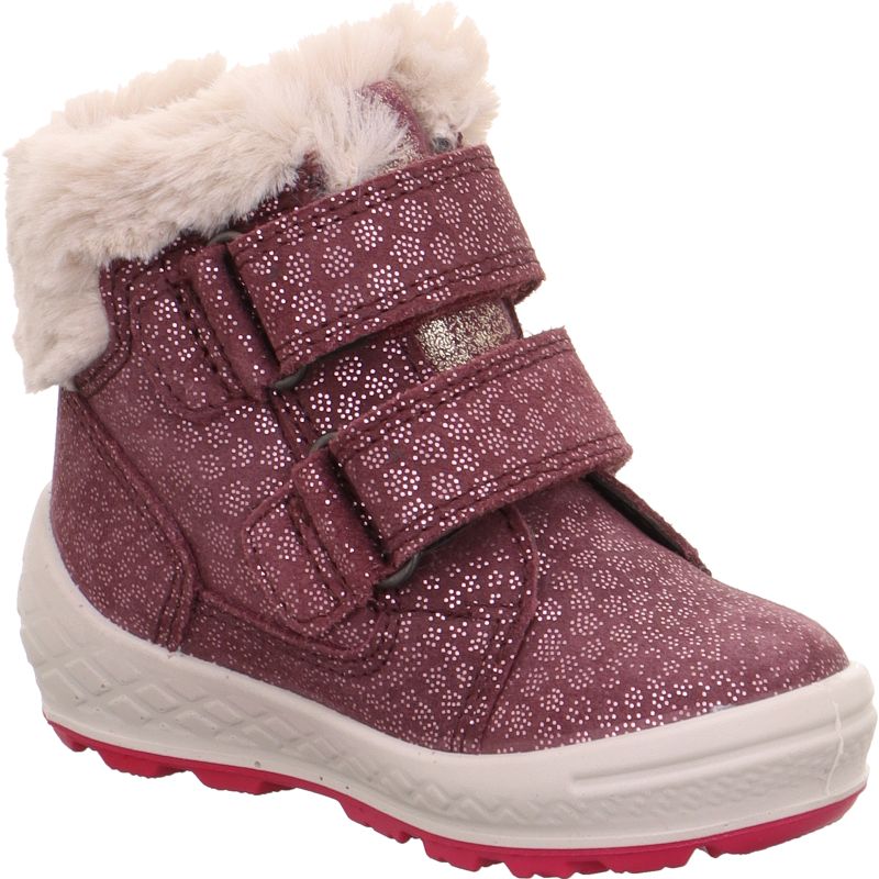 Superfit GROOVY 2.0 Boots - Material: Leder/Textil in Rot
