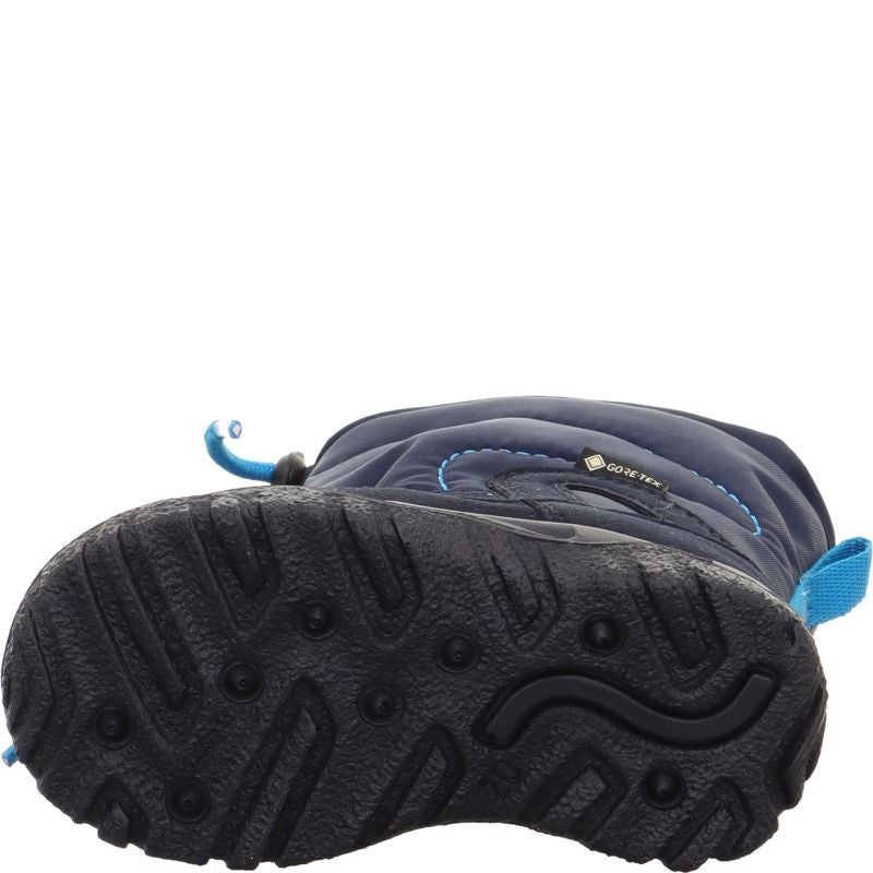 Superfit HUSKY+ Boys Boot - Material: Textil/Sonstiges Material in Blue