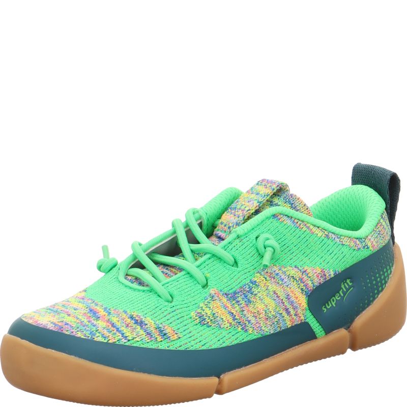 Superfit VENTO Sneaker low - Material: Textil/Sonstiges Material in Grün