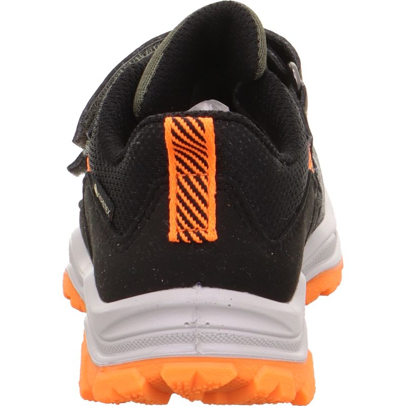 superfit JUPITER Unisex | Jungen Sneaker low - Material: Textil/Sonstiges Material in Grün