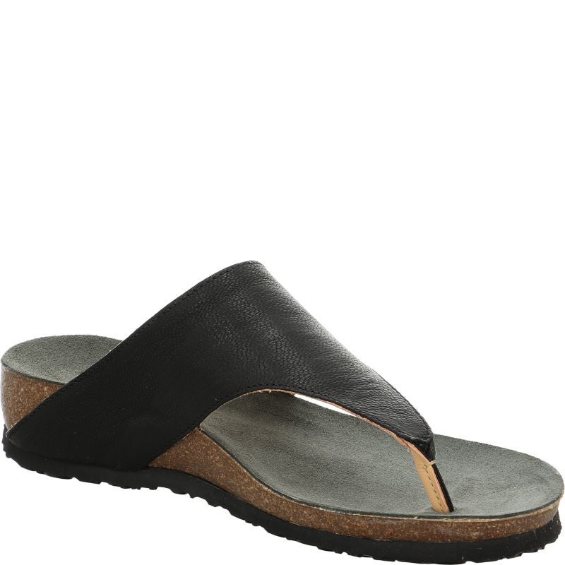 Think JULIA DAMEN Woman Mules - Material: Leather in Black